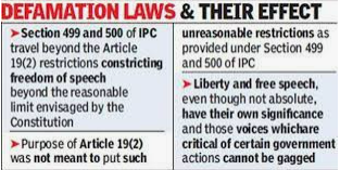 Defamation
